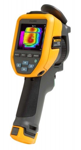 Thermal camera inspection